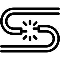 Broken cable