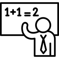 Teacher Teaching Maths