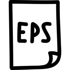 Eps vector file hand drawn symbol