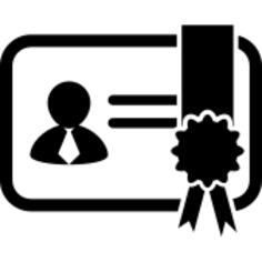 Certificate variant with image