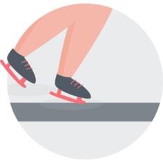 Ice skate