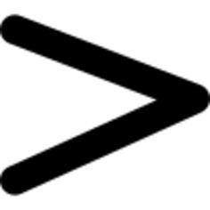 Is greater than mathematical sign