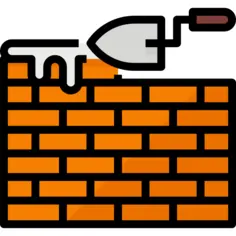 Brick wall
