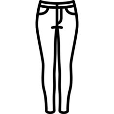 Slim Fit Pants