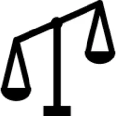 Unbalanced scale