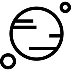 Planet and Moons