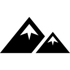 Mountain range