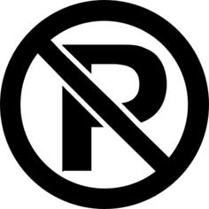 No parking