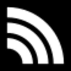 Rss feeds Square symbol