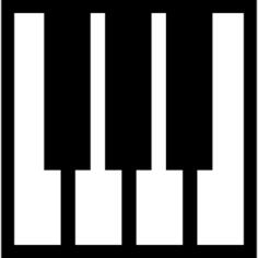 Piano keys part