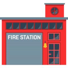 Fire station