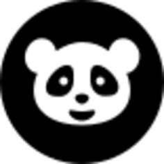 Google panda circular symbol