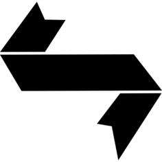 Ribbon banner