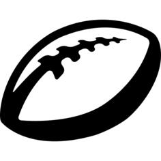 Ball of rugby