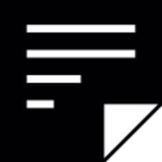 Square Text Document