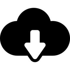 Downloading from computing cloud
