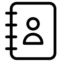 Contact book