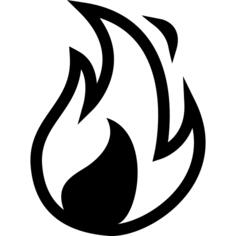 Fire flame