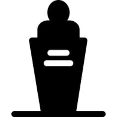 Speaker on Stage
