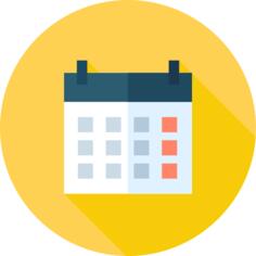 Weekly calendar