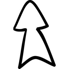 Up arrow