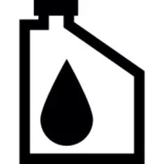 Oil Can with Big Drop