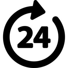 24 hours
