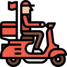 Delivery bike