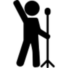 Man Singing