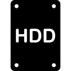 HDD storage