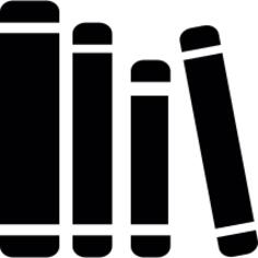 Library books