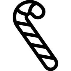 Christmas candy cane