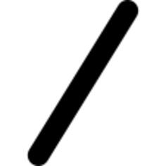 Divide mathematical sign