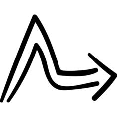Right arrow