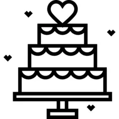 Wedding cake