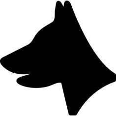 Dog head