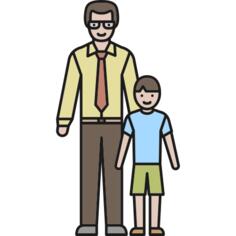 Single father