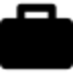 Black suitcase