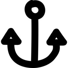 Anchor hand drawn tool