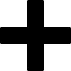 Plus symbol button