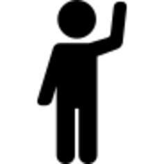 Greeting Man