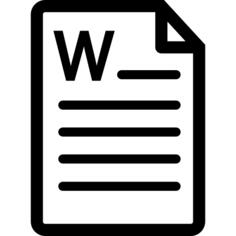 Microsoft word document file