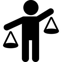 Man Balancing