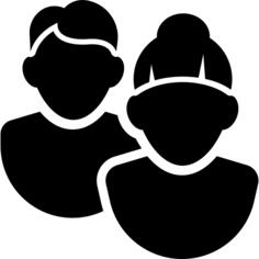 Old Folks Couple
