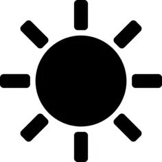 White balance sunlight mode