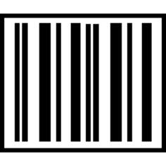 Barcode sticker