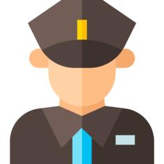 Security man