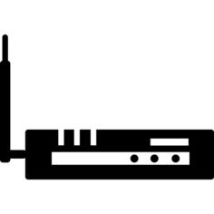 Wireless LAN router device