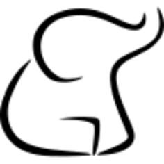 Meneame social network logo of an elephant