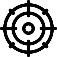 Gun target